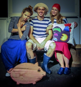 Wygraj zaproszenie na spektakl dla dzieci "Złota Rybka" Ruda Śląska