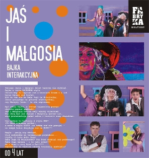 Wygraj zaproszenie na spektakl dla dzieci w MCK, Ruda Śląska