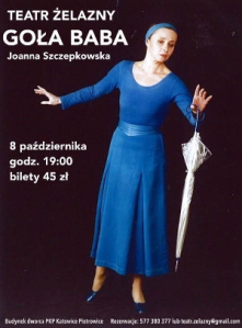 Wygraj zaproszenie na spektakl "Goła baba" w Teatrze Żelaznym