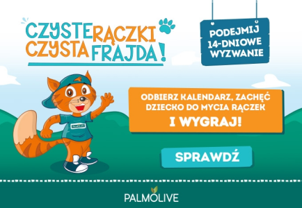 Konkurs fotograficzny "Czyste rączki – czysta frajda" Tesco