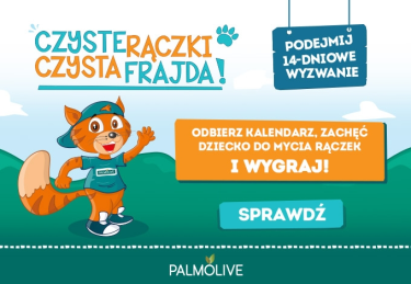 Konkurs fotograficzny "Czyste rączki – czysta frajda" Tesco