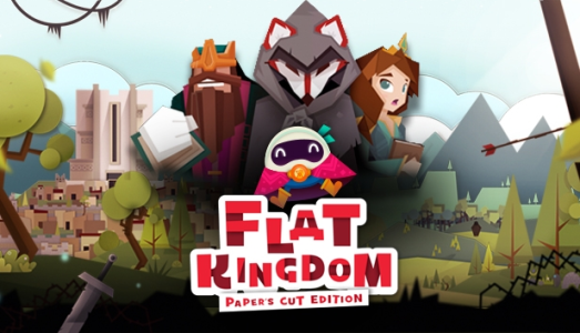 Wygraj 1 z 10 kluczy do gry Flat Kingdom Paper’s Cut Edition