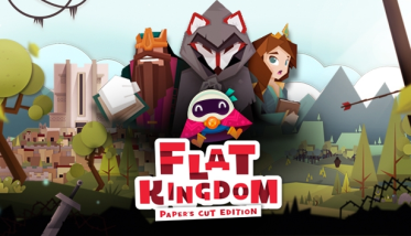 Wygraj 1 z 10 kluczy do gry Flat Kingdom Paper’s Cut Edition