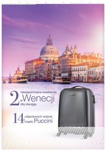 Loteria "Jesień w blasku podróży" Intermarche