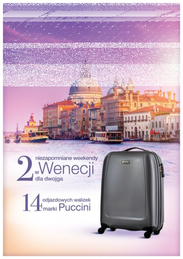 Loteria "Jesień w blasku podróży" Intermarche