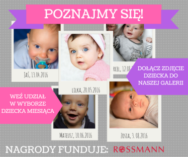 Konkurs na buźkę miesiąca