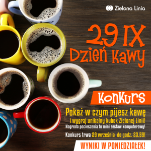 Konkurs fotograficzny: wygraj kubek na Święto Kawy!