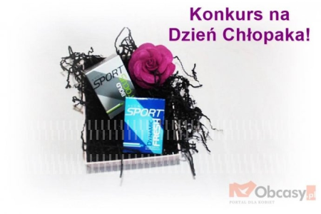 Wygraj prezent na Dzień Chłopaka!