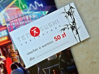 Konkurs "Zgarnij zaproszenie do TenSushi" do godz. 20:00