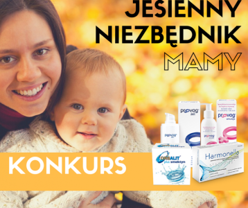 Konkurs "Jesienny niezbędnik mamy"