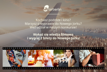 Konkurs "Filmowy Nowy Jork"