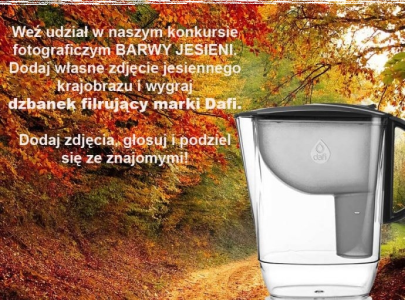 Konkurs fotograficzny "BARWY JESIENI"