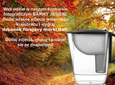 Konkurs fotograficzny "BARWY JESIENI"