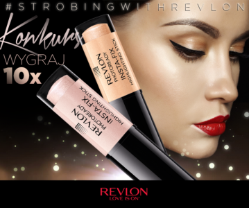 Konkurs  fotograficzny "Strobing with revlon"