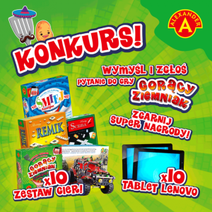 Konkurs "Gorący Ziemniak"