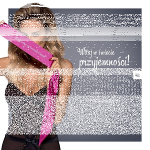 Konkurs "Witaj w świecie przyjemności" 18+