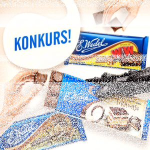 Konkurs "Z myślą o dzieleniu" Wedel