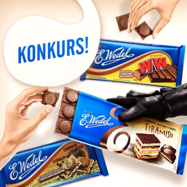 Konkurs "Z myślą o dzieleniu" Wedel