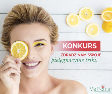 Konkurs "Zdradź nam swoje pielęgnacyjne triki"