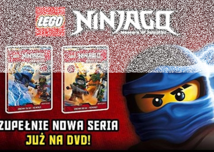Wygraj zestaw DVD "LEGO Ninjago. Podniebni Piraci"