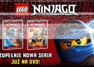 Wygraj zestaw DVD "LEGO Ninjago. Podniebni Piraci"