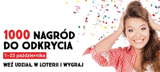 Loteria "1000 nagród do odkrycia w Tulipanie"