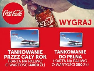 Loteria: Wygraj z Coca-Cola rok tankowania na Orlen