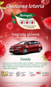 Owocowa loteria Herbapol
