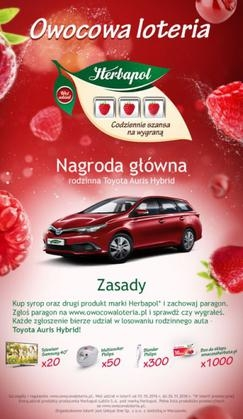 Owocowa loteria Herbapol