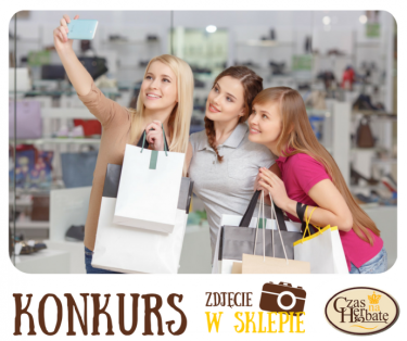 Konkurs fotograficzny "Zawsze znajdę czas na Herbatę"