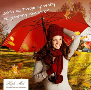 Konkurs "Mój sposób na jesienną chandrę"