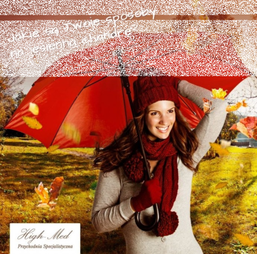 Konkurs "Mój sposób na jesienną chandrę"