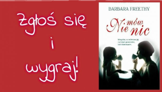 Wygraj książkę "Nie mów nic"