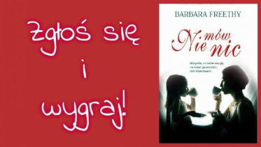Wygraj książkę "Nie mów nic"
