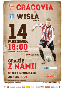 Wygraj bilety na mecz Cracovii