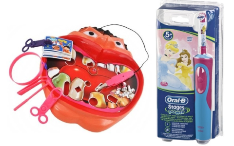 Quiz "Jak zapobiegasz próchnicy u swojego dziecka?"