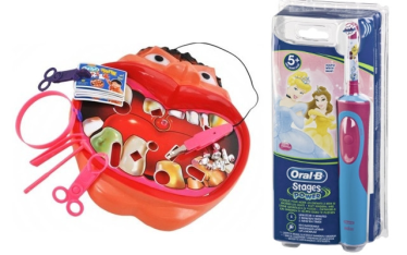 Quiz "Jak zapobiegasz próchnicy u swojego dziecka?"