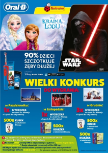 Konkurs "Czemu mycie zębów jest bardzo ważne?" Biedronka