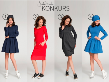 Konkurs "Dresowe sukienki z JestesModna.pl"