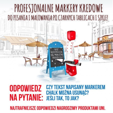 Konkurs "Profesjonalne markery kredowe 2"