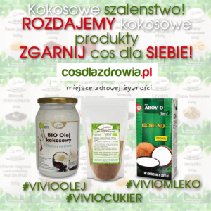 Konkurs "ROZDAWKA" produktów