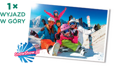 Loteria "Poczuj radość poczuj Glade"