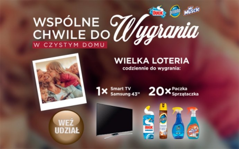 Loteria "Wspólne chwile do wygrania"