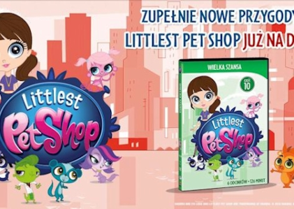Wygraj 10. część przygód Littlest Pet Shop na DVD