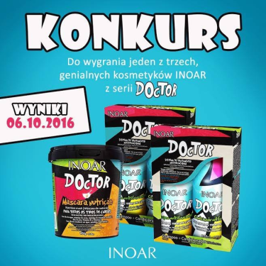 Wygraj jeden z kosmetyków DOCTOR