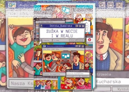 Wygraj książkę "Zuźka w necie i w realu"