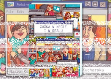 Wygraj książkę "Zuźka w necie i w realu"