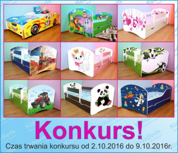 Wygraj łóżeczko dziecięce
