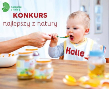 Wygraj pyszności dla swojego malucha!