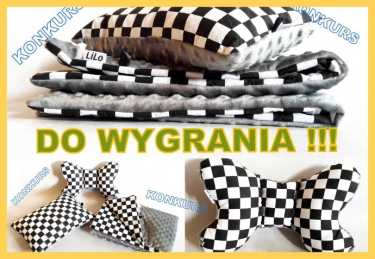 Wygraj ZESTAW DO WÓZKA / ŁÓŻECZKA / PODRÓŻY